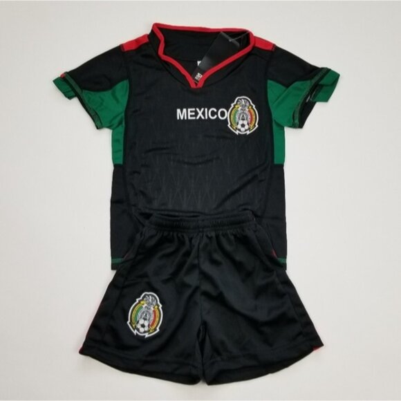 Mexico Kid's jersey soccer Uniform - Picture 1 of 4